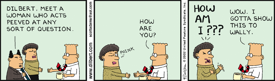 Dilbert Cartoon